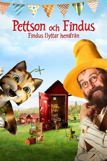 Poster för Pettson och Findus - Findus flyttar hemifrån