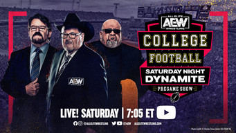 第1話：College Football Saturday Dynamite Pregame