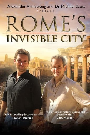 Poster of Rome's Invisible City