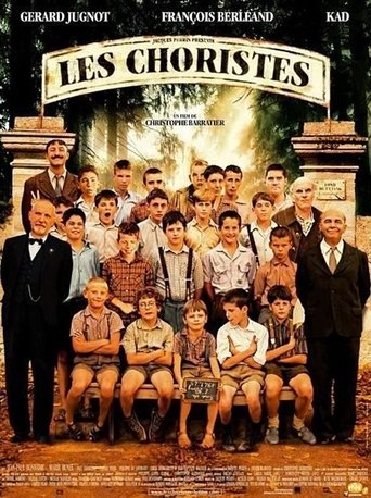 poster film Les Choristes