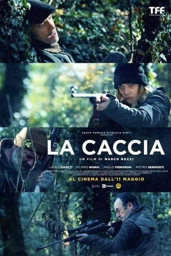 Poster of La caccia