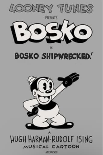 Poster för Bosko Shipwrecked