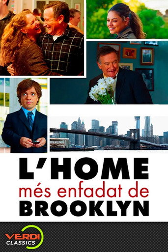 Cartell de L'home més enfadat de Brooklyn