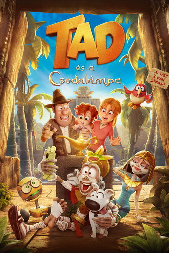 Tad és a csodalámpa plakát