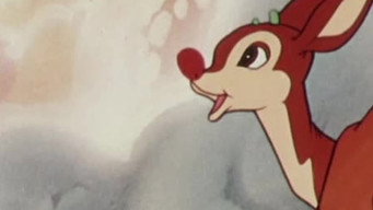 Rudolph the Red-Nosed Reindeer backdrop 4