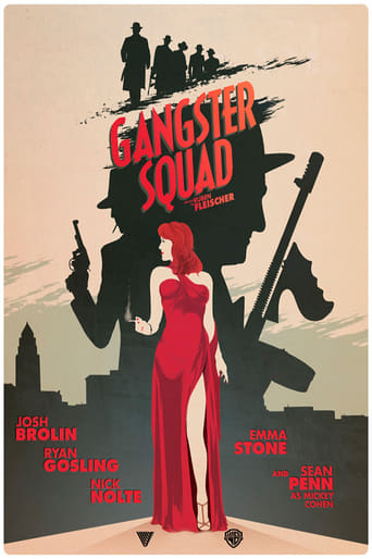 Gangster Squad poster