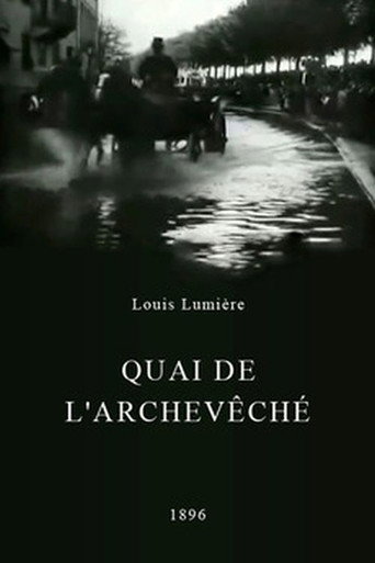 Lyon: Quai de l'Archev&ecirc;ch&eacute; (1896)