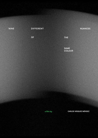 Nueve matices diferentes de un mismo color