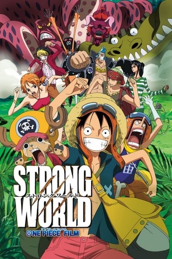 Poster för One Piece: Strong World