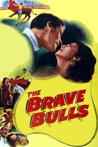 Poster för The Brave Bulls