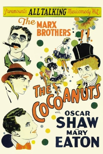 poster The Cocoanuts