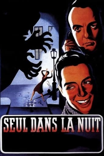 Poster för Seul dans la nuit