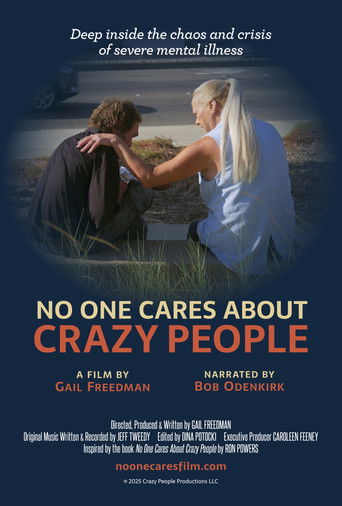 Poster de No One Cares About Crazy People