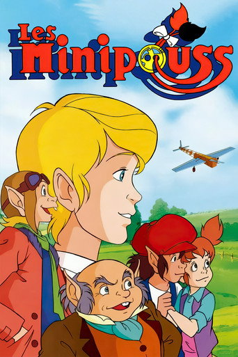 Les Minipouss — affiche alternative