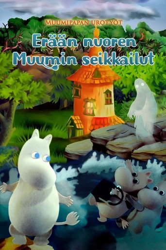 Poster for The Exploits of Moominpappa – Adventures of a Young Moomin