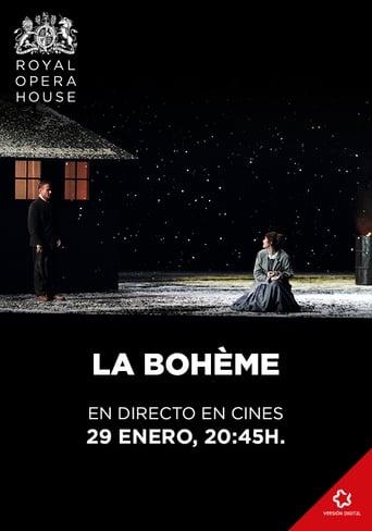 Poster of La Bohème - Royal Opera House 2019/20 (Ópera en directo en cines)