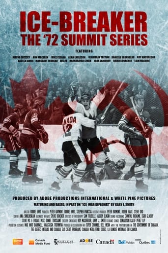 Poster för Ice-Breaker: The '72 Summit Series