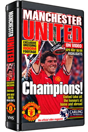 Manchester United on Video - 1998-99 - Vol 5 - Apr to May
