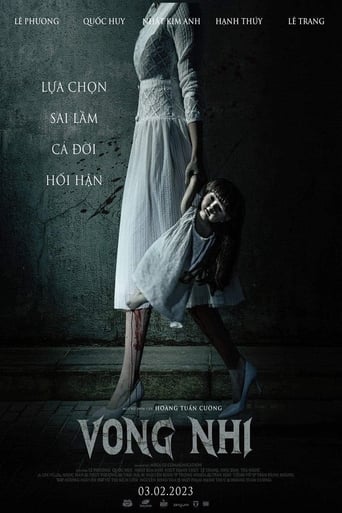 Movie poster: Vong Nhi (2023) ลูกรัก… วิญญาณอาถรรพ์