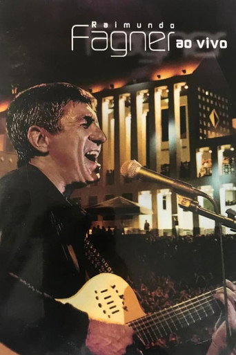Fagner Ao vivo poster