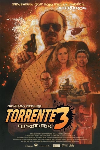 Torrente 3 – O Protetor