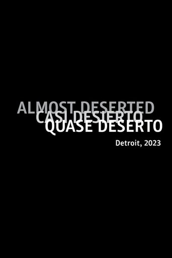 Quase Deserto (2025)