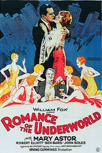 Poster för Romance of the Underworld