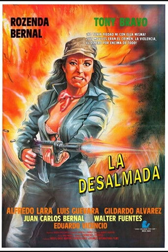 La desalmada poster