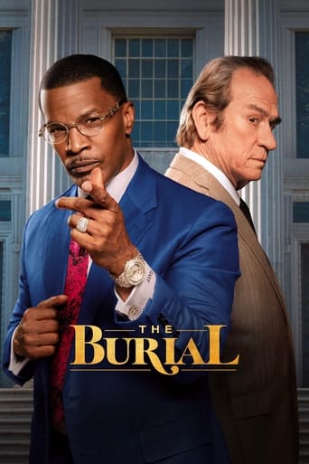 The Burial Poster
