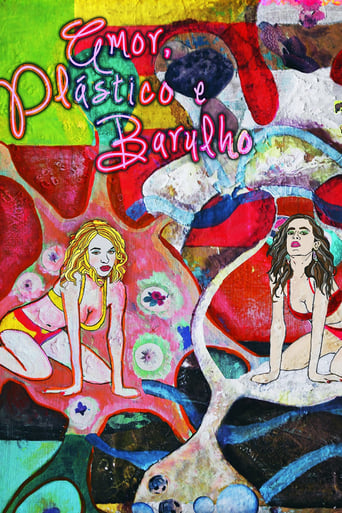Poster of Amor, Plástico e Barulho