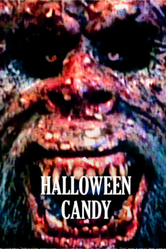 Poster för Halloween Candy