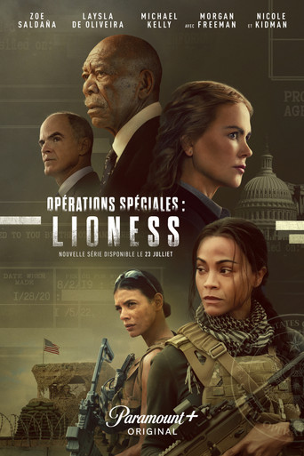 Lioness — affiche alternative