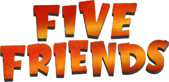 Five Friends logo