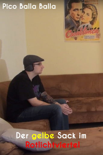 Der gelbe Sack im Rotlichtviertel poster