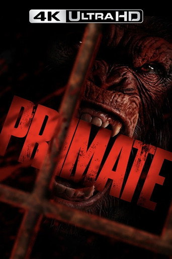 Primate - affiche officiel