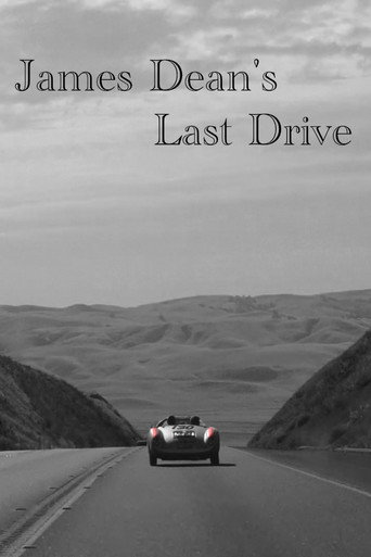 Poster film James Dean's Last Drive