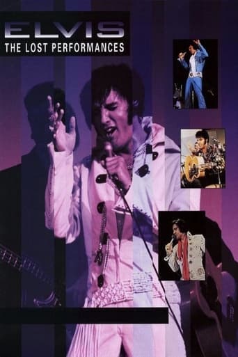 Poster för Elvis: The Lost Performances