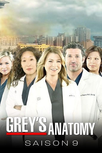 poster serie Grey's Anatomy Saison - 9