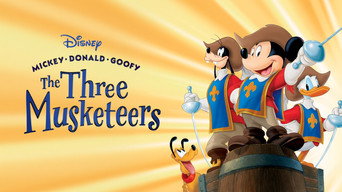 Mickey, Donald, Goofy: The Three Musketeers backdrop 10