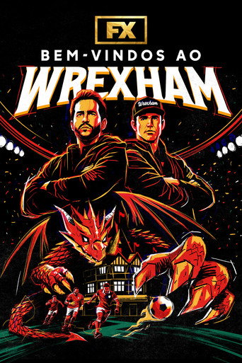 Poster Bem-vindos ao Wrexham