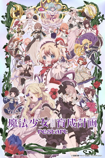 Póster de Mahou Shoujo Ikusei Keikaku: Restart