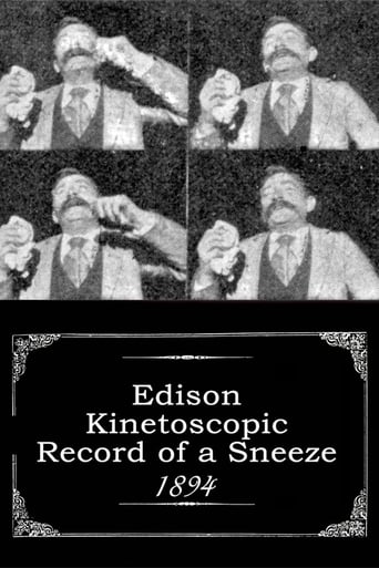 Poster för Edison Kinetoscopic Record of a Sneeze