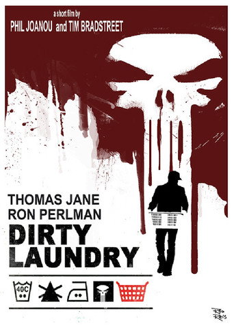 The Punisher: Dirty Laundry poster