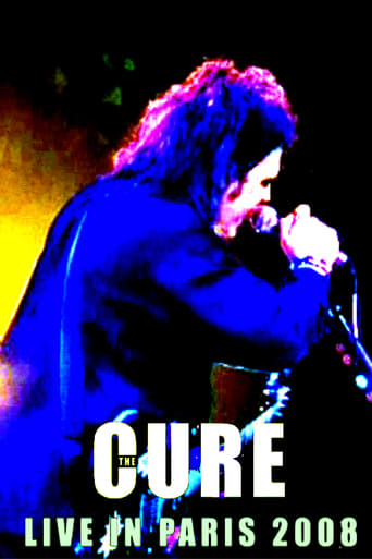 Poster of The Cure: Live In Paris 2008