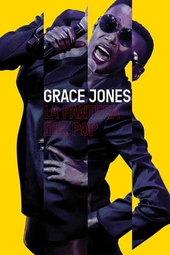 Poster of Grace Jones. La pantera del Pop