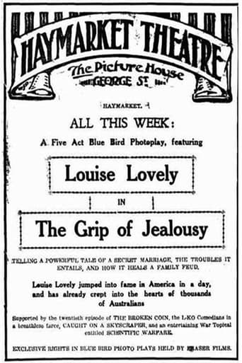 Poster of The Grip of Jealousy