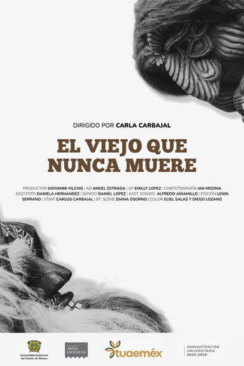 Cartell de El viejo que nunca muere