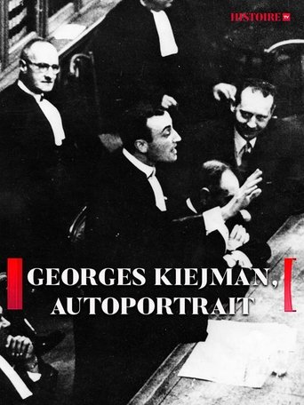 Georges Kiejman, autoportrait Georges Kiejman, autoportrait
