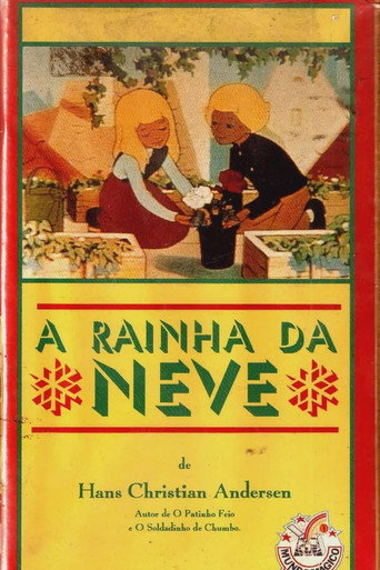 Pôster de A Rainha da Neve