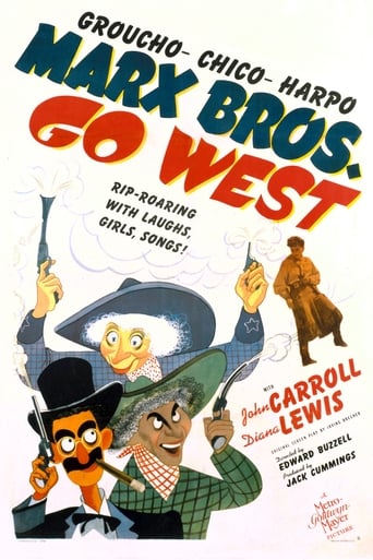 poster Go West